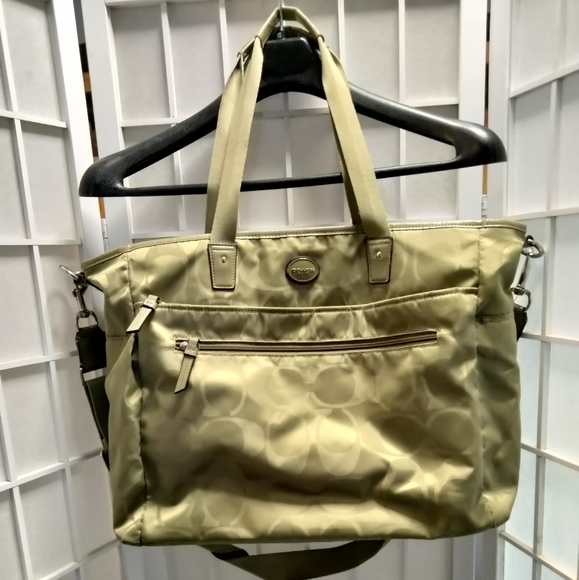 Coach Accessories - Coach Diaper Bag